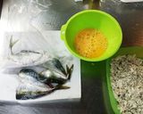 たっぷりハーブのサクサク鯵フライ☆作り方5写真