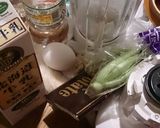 健康第一なバナナシェイク(⌒‐⌒)作り方1写真