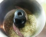 たっぷりハーブのサクサク鯵フライ☆作り方1写真