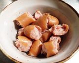 簡単☆ちぎりソーセージの卵炒め作り方1写真