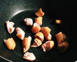 簡単☆ちぎりソーセージの卵炒め作り方2写真