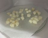 レンジでチン 超カンタンおかき作り方4写真