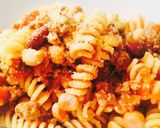 アンチョビと豚ひき肉の大人のトマトソース作り方4写真