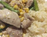 アスパラと鶏もものチーズ炒め作り方9写真