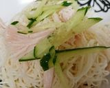 うまうま韓国風ピリ辛そうめん⭐作り方10写真