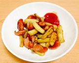 グリーン バナナのポテトフライ風バナポテ作り方7写真