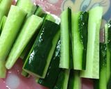 簡単すぎるやみつききゅうり！作り方1写真