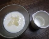 桃とヨーグルトのゼリー作り方5写真