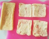 アスパラとチーズの油揚げ巻き作り方1写真