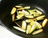 鶏肉となすの香味炒め作り方4写真