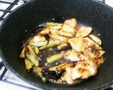鶏肉となすの香味炒め作り方7写真