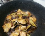 鶏肉となすの香味炒め作り方8写真