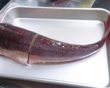 ホウボウの塩焼き(テリヤキ風味)作り方1写真