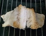ホウボウの塩焼き(テリヤキ風味)作り方2写真