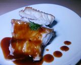 ホウボウの塩焼き(テリヤキ風味)作り方3写真