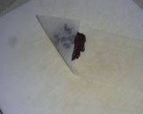 春巻きの皮～！de三角あんこパイ作り方1写真