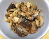 味付けさば缶ときのこのチーズ焼き作り方8写真