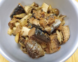 味付けさば缶ときのこのチーズ焼き作り方8写真