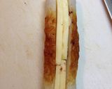 梅シソチーズちくわの肉巻き〜 お弁当に作り方9写真