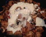 糖質制限 豆富クリームチキングラタン作り方5写真