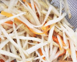 さっぱり美味しい！ごぼうの酢の物作り方3写真