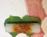 梅シソチーズちくわの肉巻き〜 お弁当に作り方11写真