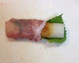 梅シソチーズちくわの肉巻き〜 お弁当に作り方12写真