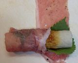 梅シソチーズちくわの肉巻き〜 お弁当に作り方13写真