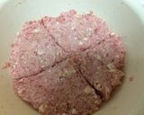 時短！お豆腐、ひき肉、味噌でハンバーグ♪作り方2写真