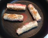 梅シソチーズちくわの肉巻き〜 お弁当に作り方17写真