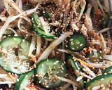 さっぱり美味しい！ごぼうの酢の物作り方6写真