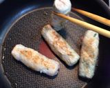 梅シソチーズちくわの肉巻き〜 お弁当に作り方18写真