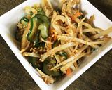 さっぱり美味しい！ごぼうの酢の物作り方7写真