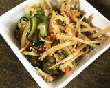 さっぱり美味しい！ごぼうの酢の物作り方7写真