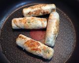 梅シソチーズちくわの肉巻き〜 お弁当に作り方19写真