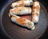 梅シソチーズちくわの肉巻き〜 お弁当に作り方20写真