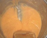 ほんのりオレンジ色にんじんアイス作り方3写真