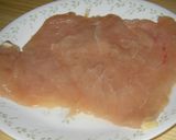 節約レシピ♪鶏むね肉で春野菜のサラダ作り方2写真