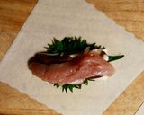 ササミとチーズの春巻き作り方2写真