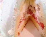 簡単！可愛い！エルサのドールケーキ。作り方13写真