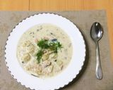 フィンランド家庭料理♡サーモンスープ♡作り方6写真