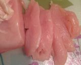 簡単！巻くだけ＊鶏胸肉とセロリの棒餃子作り方6写真
