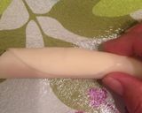 簡単！巻くだけ＊鶏胸肉とセロリの棒餃子作り方13写真