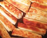 簡単！巻くだけ＊鶏胸肉とセロリの棒餃子作り方16写真