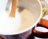 喉に良いはちみつ濃厚ホットみるく作り方5写真