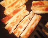 簡単！巻くだけ＊鶏胸肉とセロリの棒餃子作り方20写真