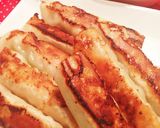 簡単！巻くだけ＊鶏胸肉とセロリの棒餃子作り方21写真