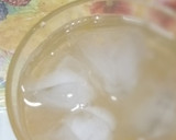 〓梅の種で簡単＊おつかれさま梅ドリンク作り方3写真