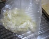 塩辛チーズのポテトもち作り方5写真