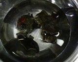 豚肉とキクラゲの玉子炒め作り方1写真